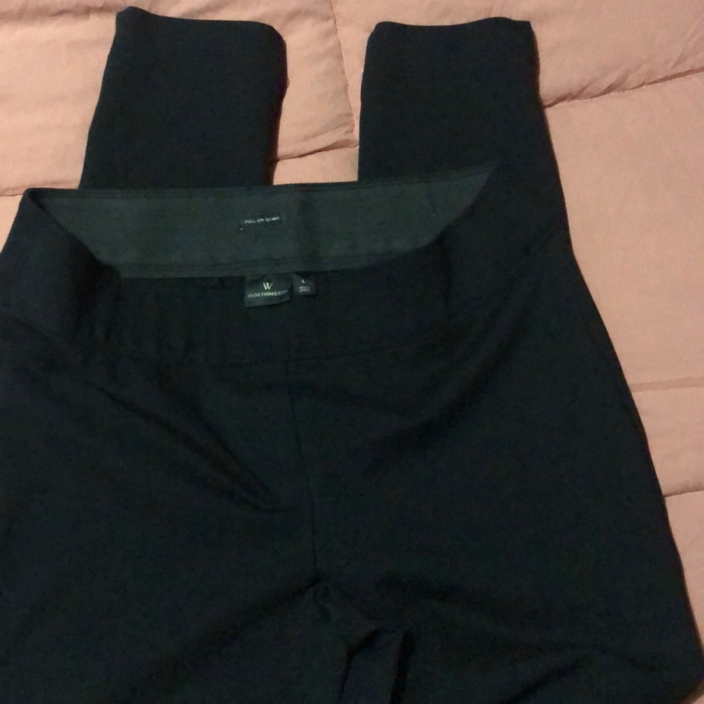 Pull on skinny leggings